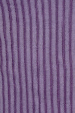 Load image into Gallery viewer, 90's Flashback Button Front Knit Top // Purple