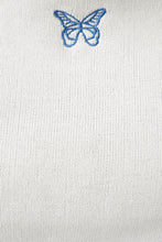 Load image into Gallery viewer, 90's Femme Knit Top // White