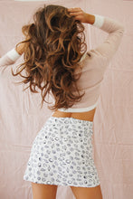 Load image into Gallery viewer, VG Italian Postcards Mini Skirt // Shells
