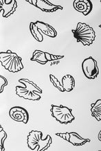 Load image into Gallery viewer, VG Italian Postcards Mini Skirt // Shells
