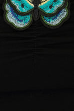 Load image into Gallery viewer, 90&#39;s Street Style Mini Dress // Black
