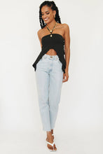 Load image into Gallery viewer, 90&#39;s Disco Halter Top // Black
