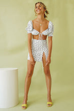 Load image into Gallery viewer, VG Italian Postcards Mini Skirt // Shells
