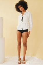 Load image into Gallery viewer, 90&#39;s Revival Ribbed Knit Cami // White
